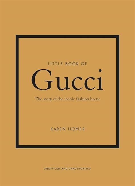 gold gucci book|Gucci book decor.